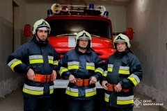 На Вінниччині у Демівці запрацювала місцева пожежна команда