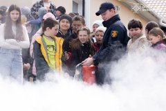 Безпека без нудьги: у Зарванецькій гімназії провели інтерактивний урок для школярів