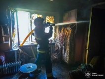 У Вінниці під час пожежі загинула пенсіонерка 