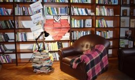 У Вінниці відкрили тематичну фотозону до Дня книги