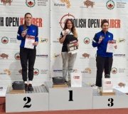 Вінничанка Дарина Лєбєдєва виборола “срібло” на міжнародних змаганнях у Польщі