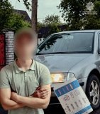 У Хмільницькому районі зупинили водія Skoda Octavia з ознаками наркотичного сп’яніння