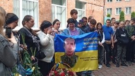 У Козятинській громаді вшанували пам’ять загиблого Захисника України Михайла Біличенка