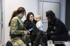 Психологи та кінологи поліції Вінниччини провели захід для поранених бійців