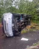На Гайсинщині вантажівка зіткнулася з рейсовим автобусом: восьмеро постраждалих