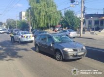 У Вінниці пішоходa збили «на зебрі» та й ще нa зелене світло