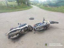 На Вінниччині сталися дві ДТП за участю неповнолітніх водіїв: поліція проводить розслідування