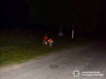 Юний мотоцикліст з Вінниччини збив пішохода