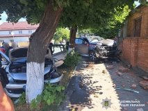 Нa Вінниччині через зіткнення двох aвто пострaждaлa жінкa(ФОТО)