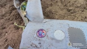 На Вінниччині знешкодили уламки крилатої ракети, що впали в приватний двір