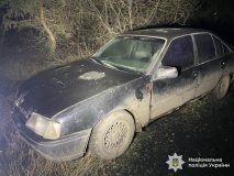 У Гайсині поліція викрила підозрюваного в незаконному заволодінні автомобілем