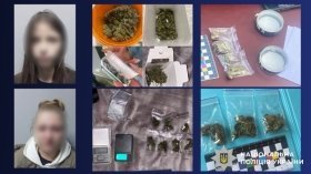 У Вінниці за «торгівлю» канабісом затримали двох дівчат