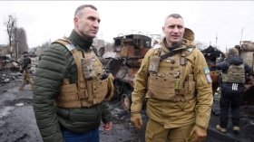 «Сповнені смерті, болю і горя», - Кличко показав зруйнований Гостомель 