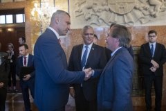 Віталій Кличко зустрівся з прем’єр-міністром Чеської Республіки