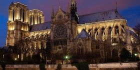 У соборі Паризької Богоматері на честь Різдва пройшов перший після пожежі концерт