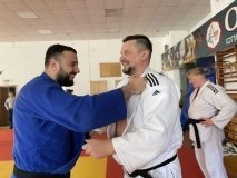 Поранених воїнів із порушенням зору у Вінниці запрошують на безкоштовні тренування із дзюдо