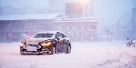 Україну накрили потужні снігопади через активність циклону