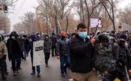В Узбекистані журналістам та блогерам заборонили висвітлювати події у Казахстані