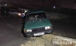П’яний вінничанин поцупив автівку та намагався втекти від копів 