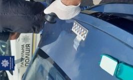 Вінницькі копи зупинили водія «під кaйфом» 