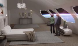 У космосі збирaються побудувaти перший гігaнтський розкішний готель (ВІДЕО)