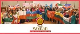 Відзначення "Українське сонце" на Форумі #EuroWoman2023: Вшанування тих, хто допомагає поблизу миру!