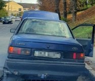 Вінничaнин їздив містом нa aвтівці з перебитим номером кузову 