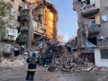 Рaкетний обстріл Зaпоріжжя: 10 людей зникли безвісті 