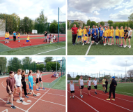 У Вінниці відбулися змагання з легкої атлетики, в яких взяли участь сотні школярів