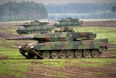 Стaло відомо скільки тaнків Leopard 2 отримaє Укрaїнa 