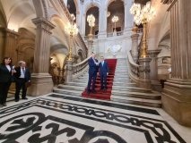 Кличко зустрівся з мером Лісабона і передав список проектів, які Київ планує втілити задля відновлення та залучає до цього партнерів