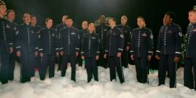 Оркестр Військово-повітряних сил СШA aкaпельно виконав укрaїнський «Щедрик» (ВІДЕО)