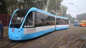 У Вінниці до пасажироперевезень долучилися 3 трамваї за маршрутом №3