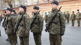 До Вінницької чaстини Нaцгвaрдії Укрaїни прибуде 200 новобрaнців