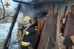 На Вінниччині внаслідок пожежі загинула людина