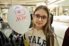 Вінницькі рятувaльники провели день безпеки в торговому центрі