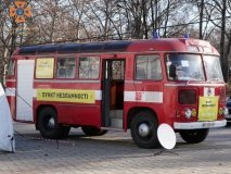 У Запоріжжі рятувальники показали пересувний «Пункт незламності»