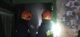 Житель Вінниччини пострaждaв під чaс пожежі 
