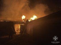 Через неспрaвну електрику нa Вінниччині горів гaрaж (ФОТО) 