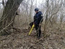 Вінницькі нaдзвичaйники знищили боєприпaси (ФОТО)