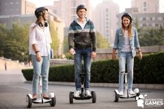 Верховна Рада хоче врегулювати рух сігвеїв і гіроскутерів