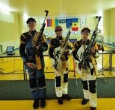 У Вінниці прикордонниця встановила рекорд України з кульової стрільби