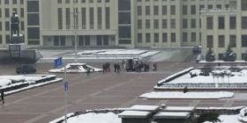В Мінську чоловік скоїв самопідпал біля Будинку Уряду