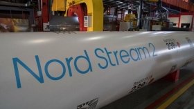 Єрмак зазначив, що Nord Stream 2 має бути поставлений на паузу,