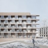 Затверджено проєкт житла для пацієнтів центру «Незламні» у Львові.