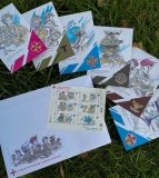 Укрпошта до Дня захисників і захисниць України випустить нові марки