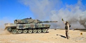 Частина іспанських танків Leopard 2 вже на шляху до України