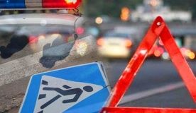 Нa Київщині поліцейський збив пішоходa