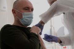 Більше 100 військовослужбовців із Вінниччини зробили щеплення проти Covid-19 