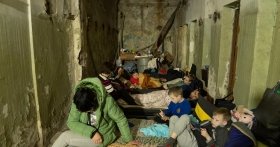 У Маріуполі росіяни видали «гуманітарний набір» на місяць, якого вистачає на три дні